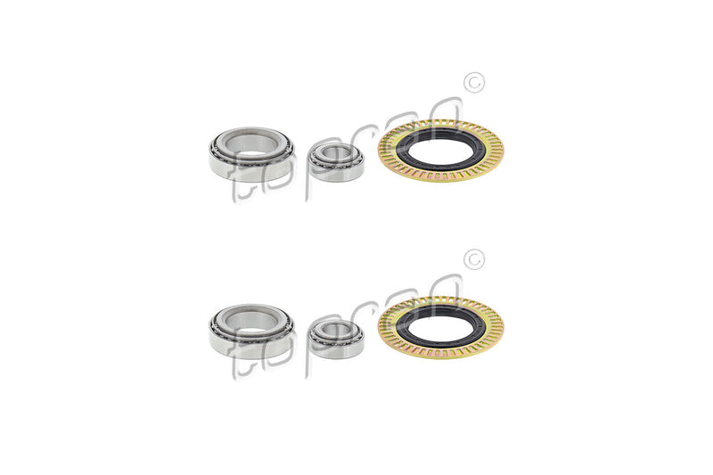 Mercedes Wheel Bearing Set Front - 2203300725X2