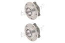 BMW Wheel Bearing Hub Set Front - 31206850158X2