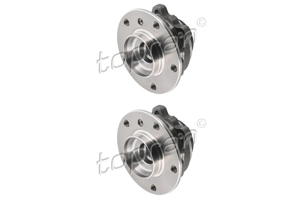 BMW Wheel Bearing Hub Set Front - 31206870725X2