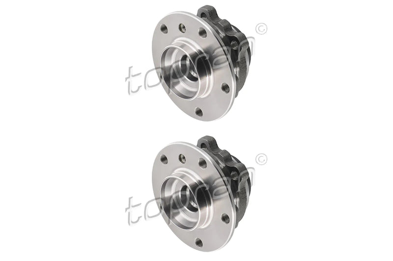 BMW Wheel Bearing Hub Set Front - 31206870725X2