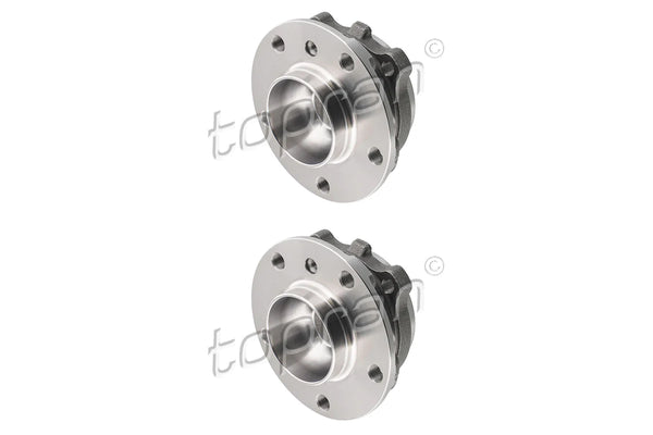 BMW Wheel Bearing Hub Set Front - 31206872888X2