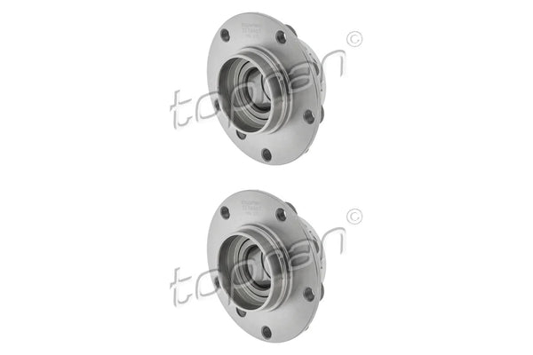 BMW Wheel Bearing Hub Set Front - 31221092519X2