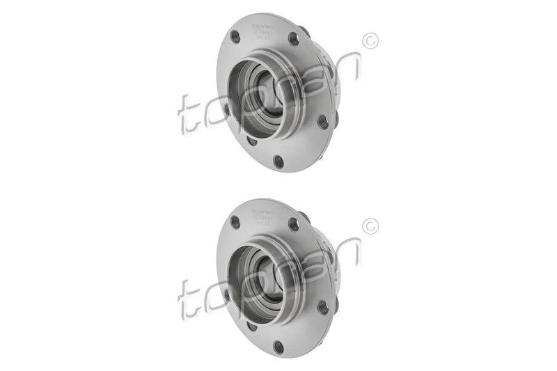 BMW Wheel Bearing Hub Set Front - 31221092519X2