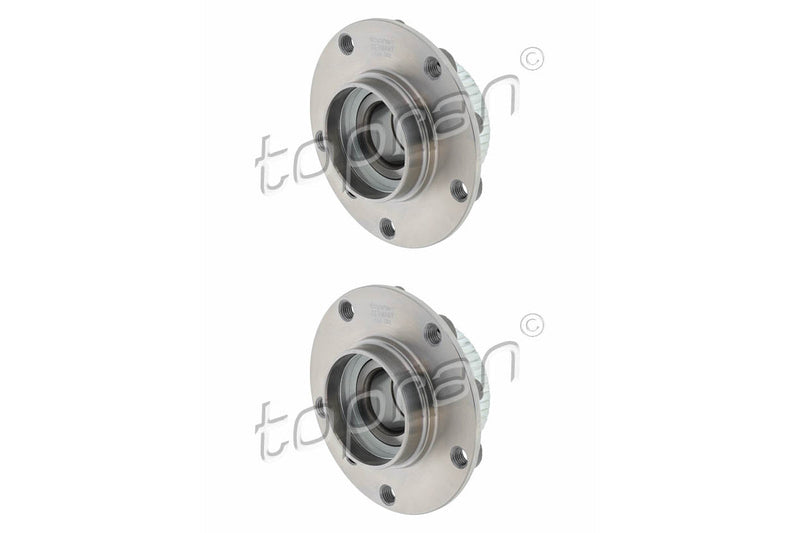 BMW Wheel Bearing Set Front - 31221139345X2