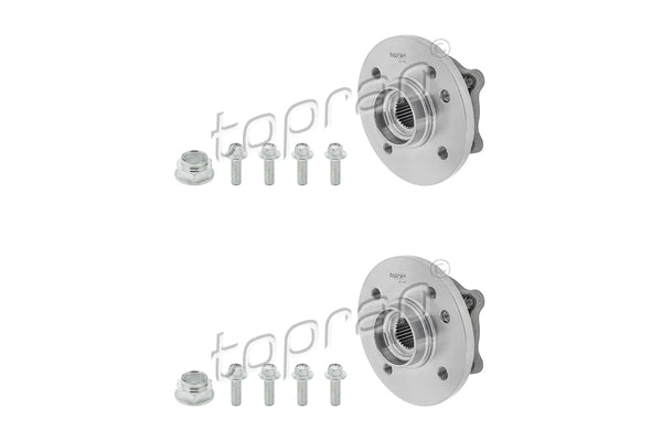 MINI Wheel Bearing Hub Set Front - 31226756889X2