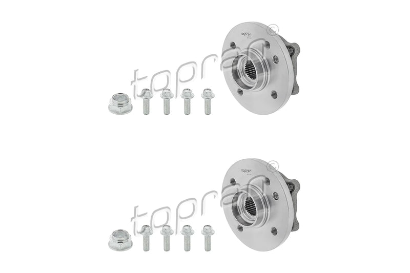 MINI Wheel Bearing Hub Set Front - 31226756889X2