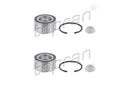 BMW Wheel Bearing Set Front - 31226783913X2