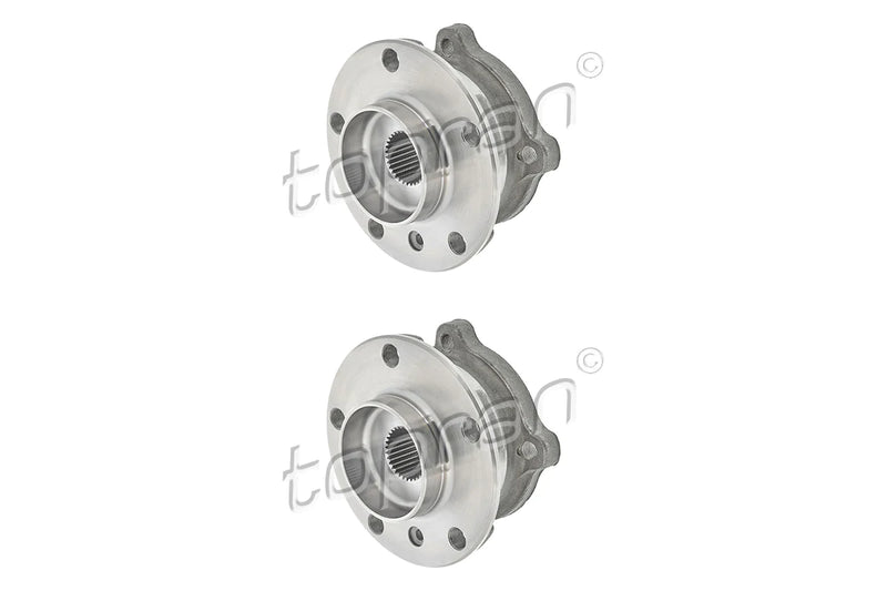 BMW Wheel Bearing Hub Set Front - 31226867808X2