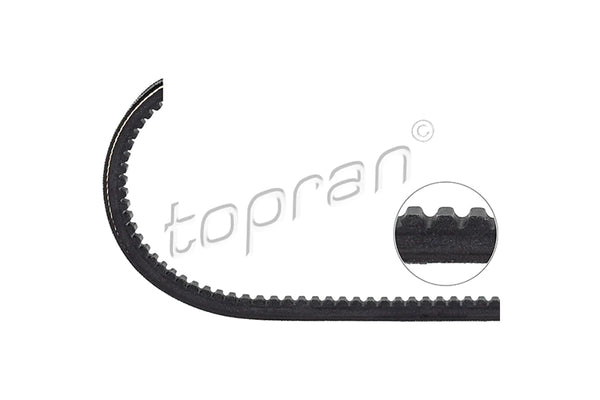 BMW Accessory Drive Belt 10X825 - 32421706825