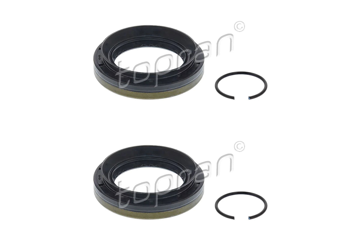 BMW Differential Output Shaft Seal Set 33107505602X2 Only Euro