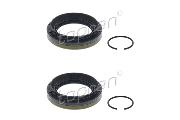 BMW Differential Output Shaft Seal Set - 33107505602X2