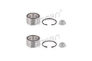 BMW Wheel Bearing Set Rear - 33411124358X2