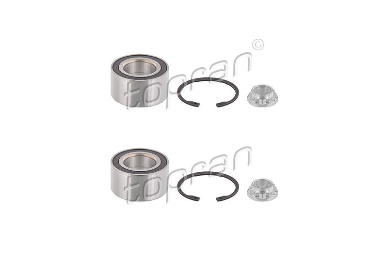 BMW Wheel Bearing Set Rear - 33411124358X2