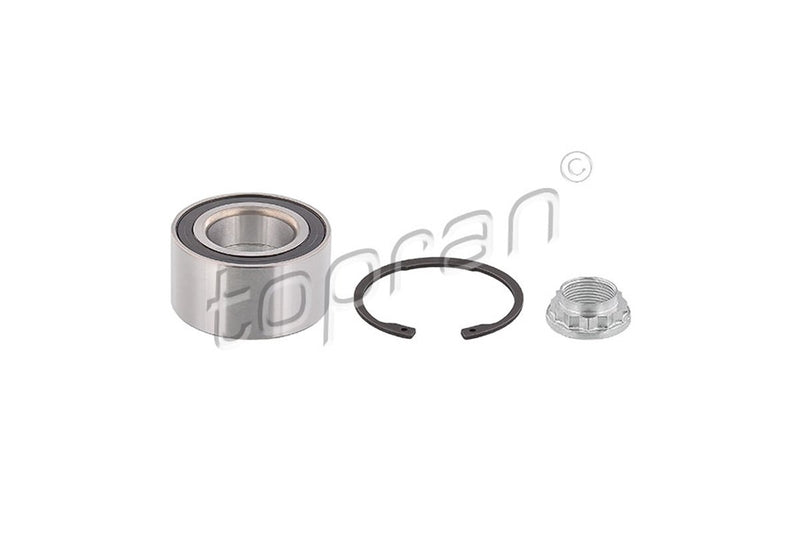 BMW Wheel Bearing Kit Rear - 33411124358