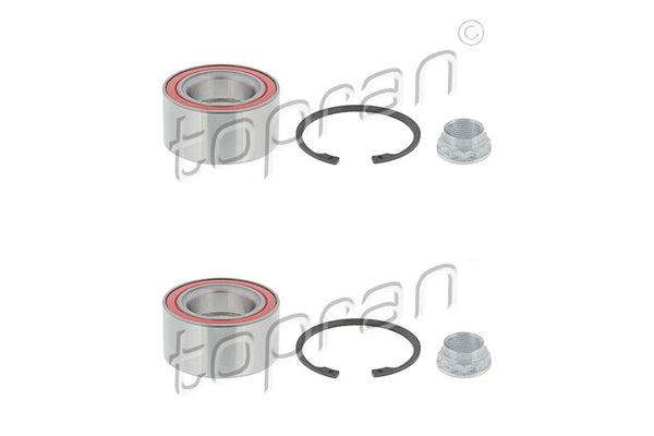 BMW Wheel Bearing Set Rear - 33412220987X2