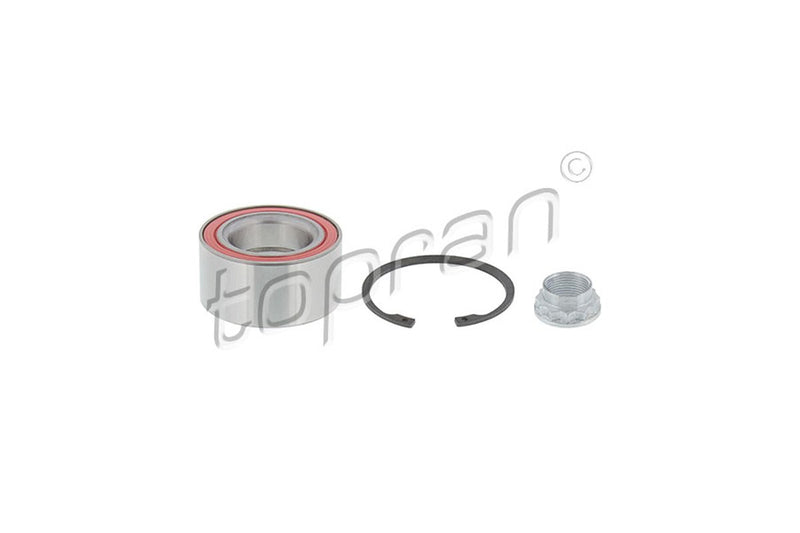 BMW Wheel Bearing Kit Rear - 33412220987