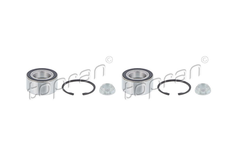 BMW Wheel Bearing Set Rear - 33412295519X2