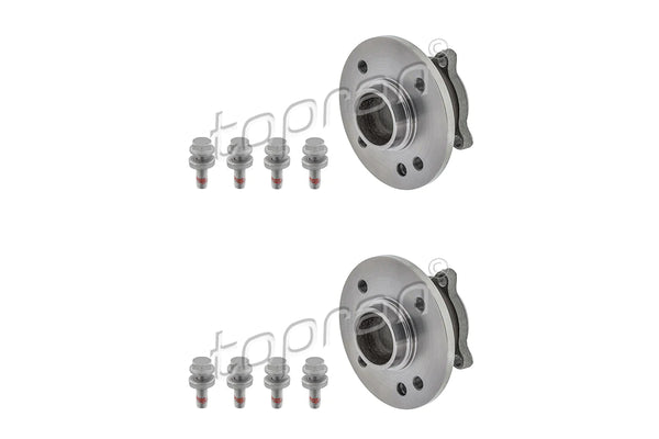 MINI Wheel Bearing Hub Set Rear - 33416756830X2