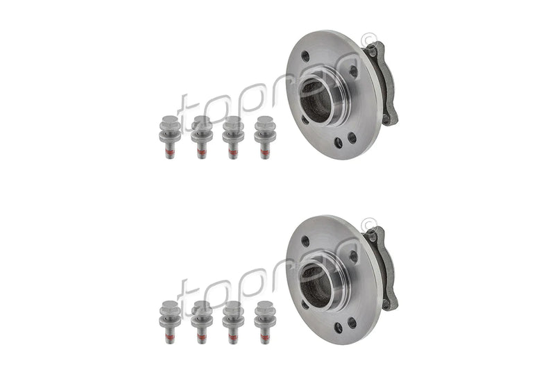 MINI Wheel Bearing Hub Set Rear - 33416756830X2