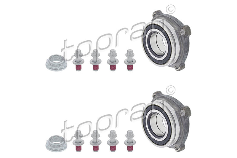 BMW Wheel Bearing Set Rear - 33416762314X2