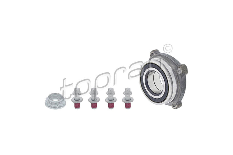 BMW Wheel Bearing Kit Rear - 33416762314