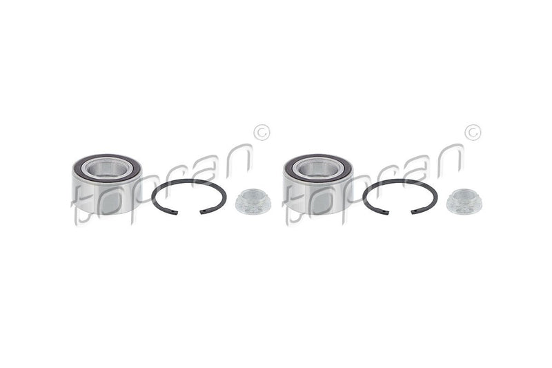 BMW Wheel Bearing Set Rear - 33416762321X2