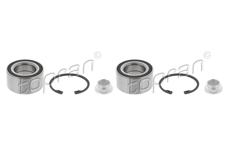 BMW Wheel Bearing Set Rear - 33416792356X2