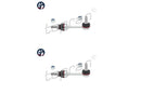 BMW Sway Bar Link Set Rear - 33556771937X2