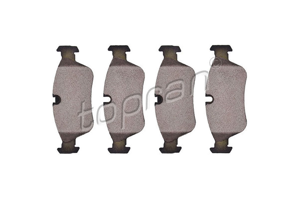 BMW Brake Pad Set Front - 34116769951