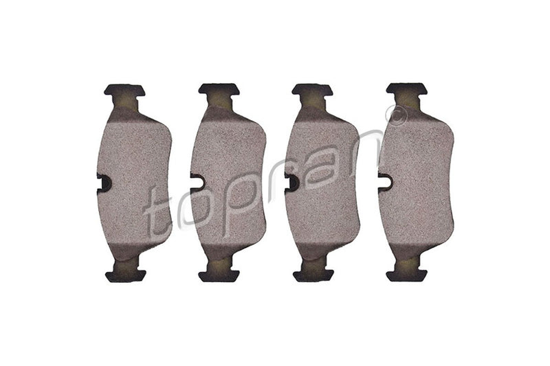 BMW Brake Pad Set Front - 34116769951