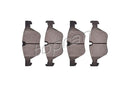 BMW Brake Pad Set Front - 34116771868