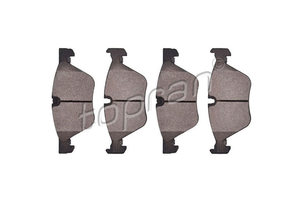 BMW Brake Pad Set Front - 34116771868