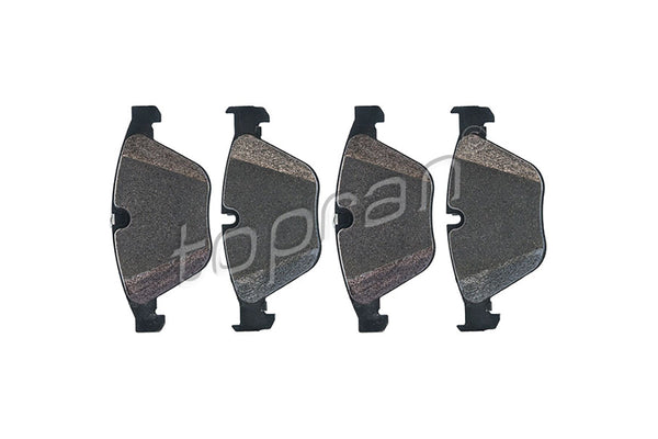 BMW Brake Pad Set Front - 34116794917