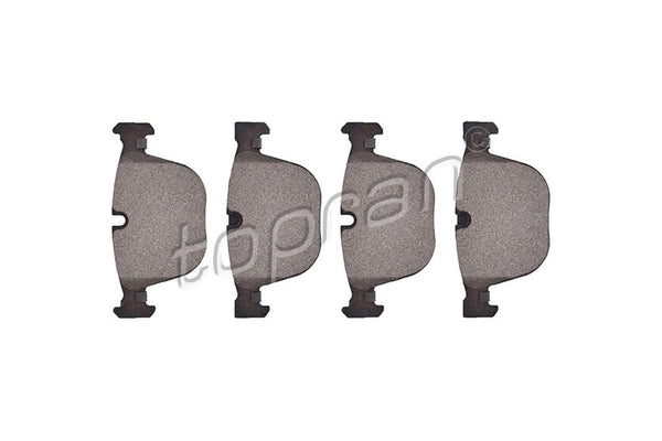 BMW Brake Pad Set Rear - 34216768471