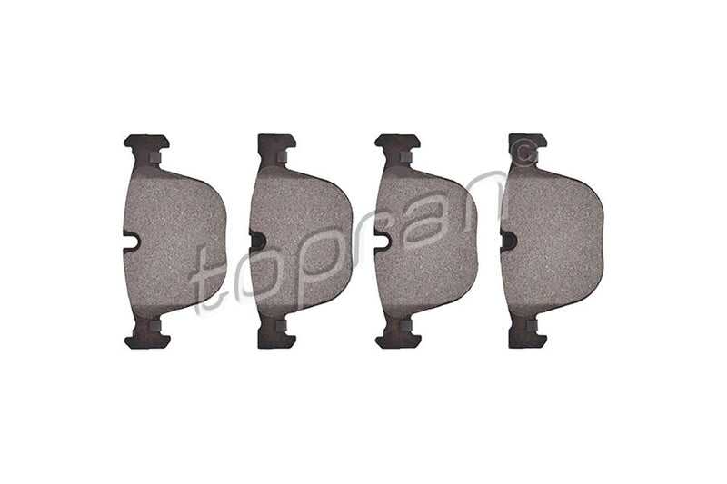 BMW Brake Pad Set Rear - 34216768471