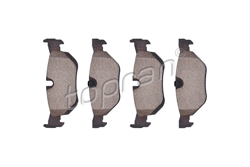 BMW Brake Pad Set Rear - 34216774692