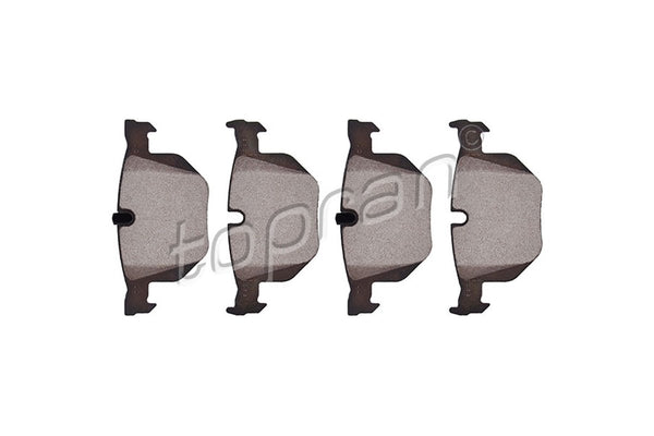 BMW Brake Pad Set Rear - 34216775678