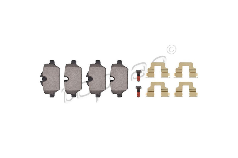 BMW MINI Brake Pad Set Rear - 34216777240