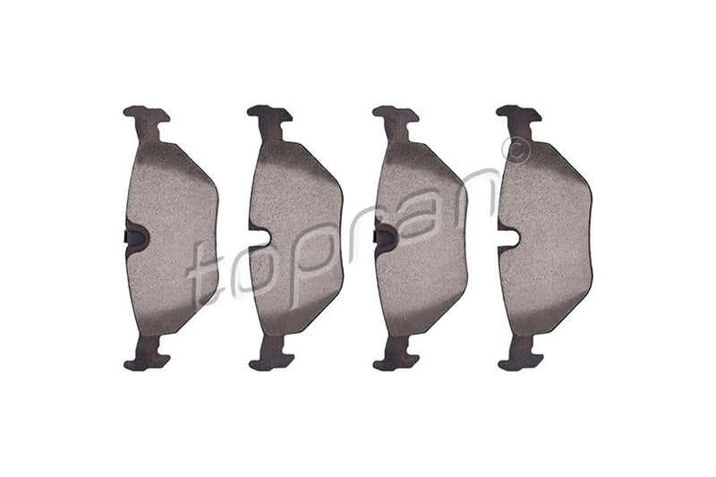 BMW Brake Pad Set Rear - 34216778168