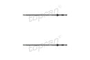 BMW Brake Hose Set Front - 34303411443X2