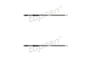 BMW Brake Hose Set Front - 34306792254X2