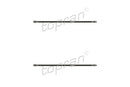 BMW Brake Hose Set Rear - 34306887450X2