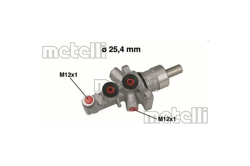 BMW Brake Master Cylinder - 34316757743