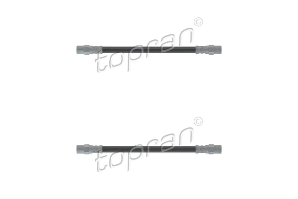 BMW Brake Hose Set Rear - 34321159878X2