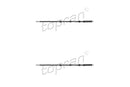 BMW Brake Hose Set Front - 34326767390X2