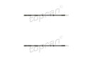 BMW Brake Hose Set Front - 34326775261X2