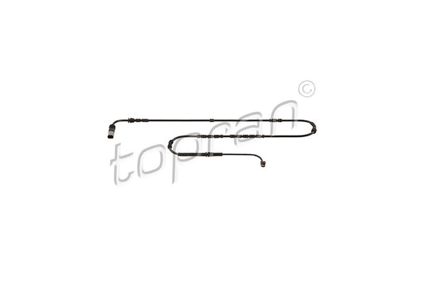 BMW Brake Pad Wear Sensor Rear - 34356790304