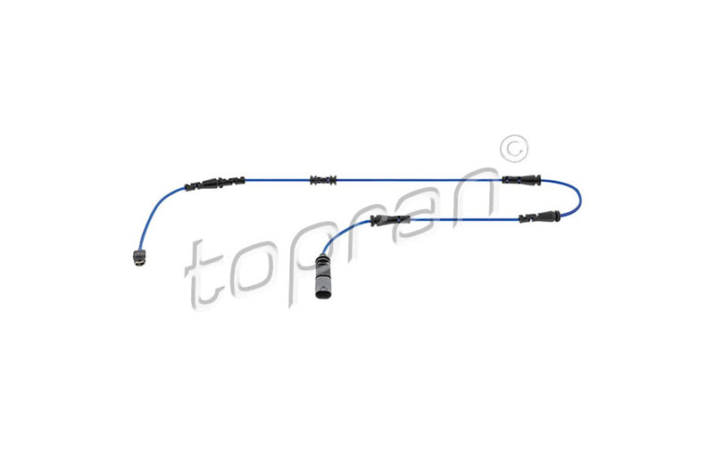 BMW Brake Pad Wear Sensor Rear - 34356791962