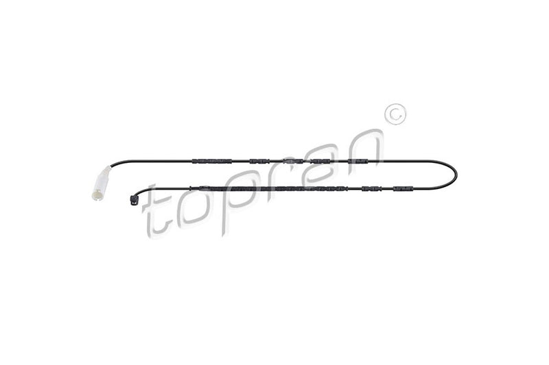 BMW Brake Pad Wear Sensor Rear - 34356792565