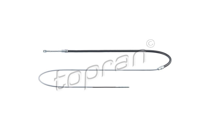 BMW Parking Brake Cable - 34411158421